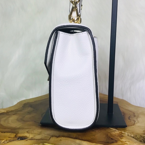 Michael Kors Kinsley Weaved XS TH Satchel - Picture 3 of 8